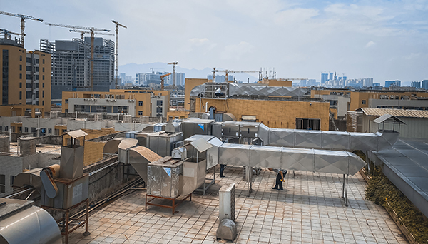 江蘇油煙凈化器環保設備