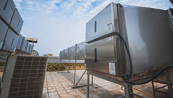 泰州工業油煙凈化器行情