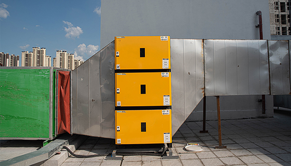 油煙凈化器工作原理圖