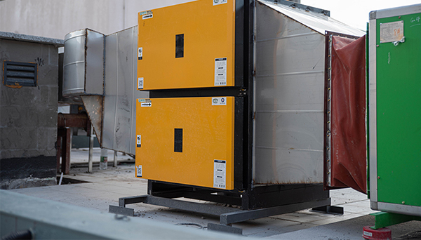 上海油煙凈化器施工單位