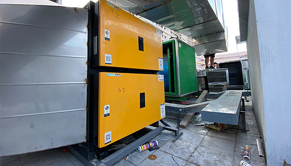 餐廳油煙凈化器清洗服務(wù)