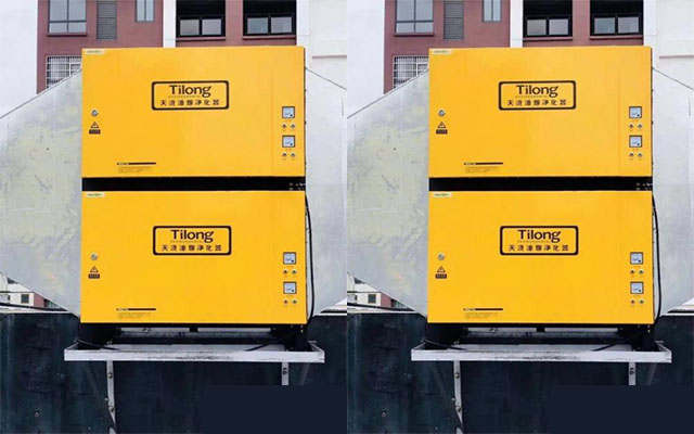 油煙凈化器清洗設備