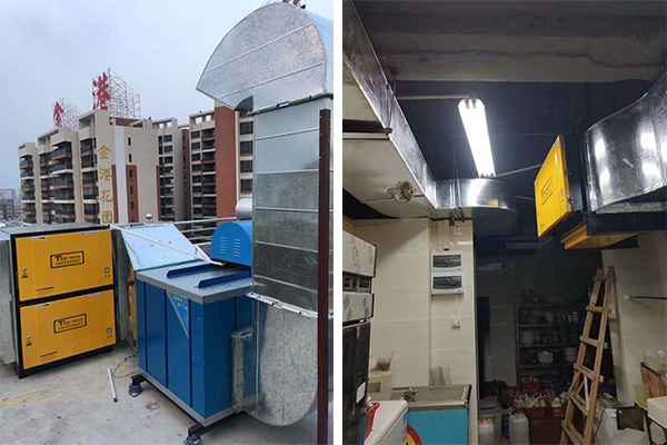 油煙凈化器洗清注意事項 油煙凈化器洗清注意事項