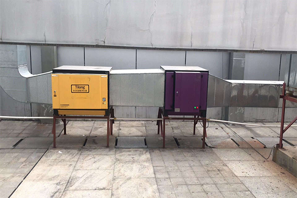 廚房油煙凈化器的應用 廚房油煙凈化器的應用