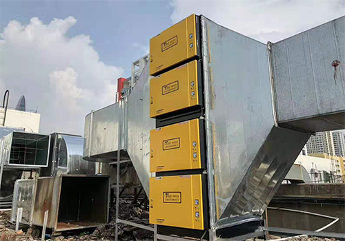 廚房油煙凈化器一體機 廚房油煙凈化器一體機