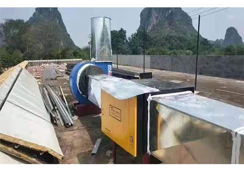 油煙凈化處理設備 油煙凈化處理設備