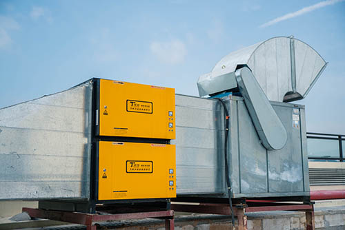 小型飯店用的油煙凈化裝置 小型飯店用的油煙凈化裝置