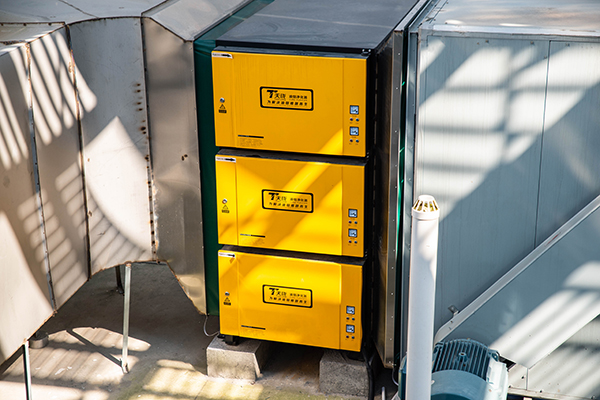 安裝油煙凈化器 安裝油煙凈化器